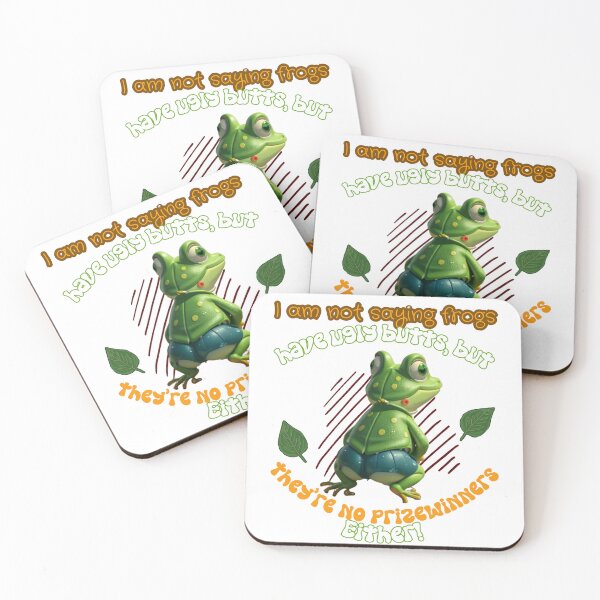 Item preview, Frog Butt ugly prize winners designed and sold by VicetTees.