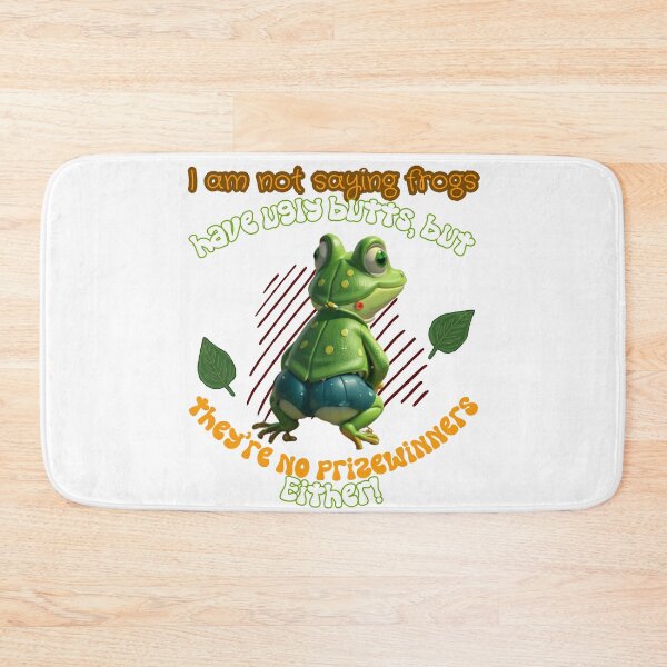 Item preview, Frog Butt ugly prize winners designed and sold by VicetTees.