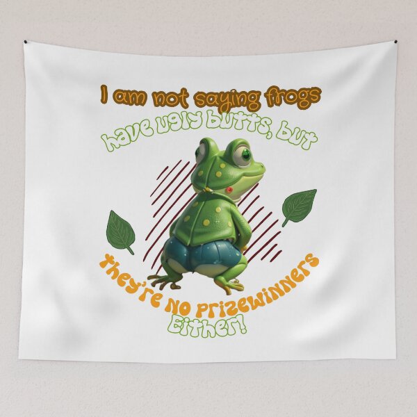 Item preview, Frog Butt ugly prize winners designed and sold by VicetTees.