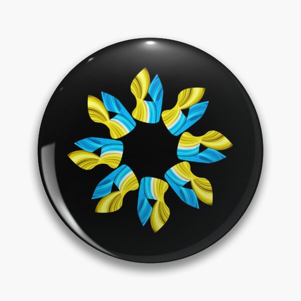 Item preview, blue and yellow star designed and sold by Meo Design.