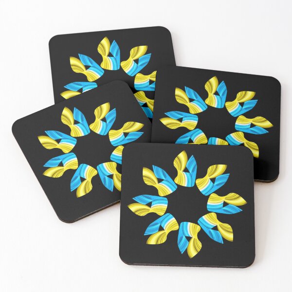 Item preview, blue and yellow star designed and sold by Meo Design.