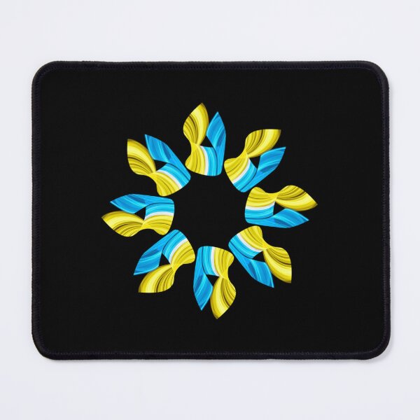 Item preview, blue and yellow star designed and sold by Meo Design.