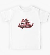 Ay Bendito Puerto Rican Saying - Puerto Rico Baseball Kids Tee