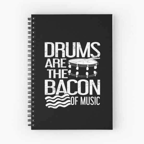 Item preview, Drums Are The Bacon OF Music designed and sold by GnarlyGatorTees.