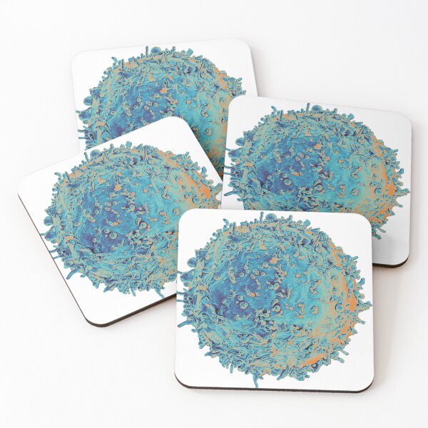 Item preview, Defenders from Invasion: B Lymphocyte, Caribbean designed and sold by DreamingBeetle.