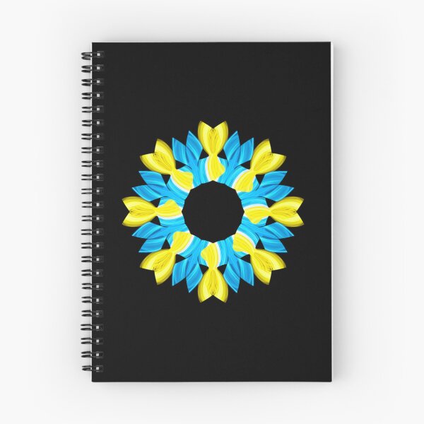 Item preview, yellow and blue flower designed and sold by Meo Design.