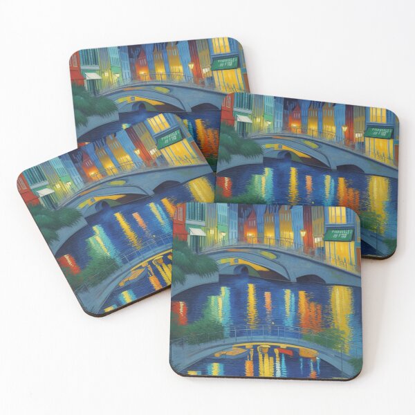 Item preview, Amsterdam bridges Vincent Van Gogh pack designed and sold by Starry night Cherry blossom.