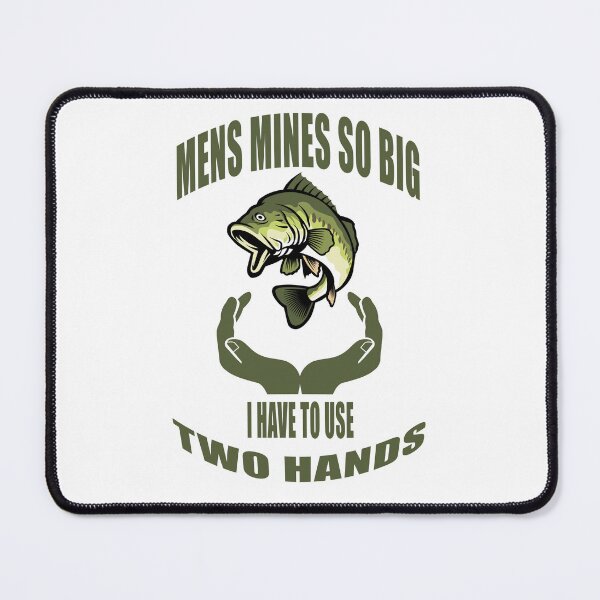 Item preview, Mens Mines So Big I Have to Use Two Hands designed and sold by muta1993.