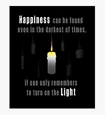 Happiness Photographic Print