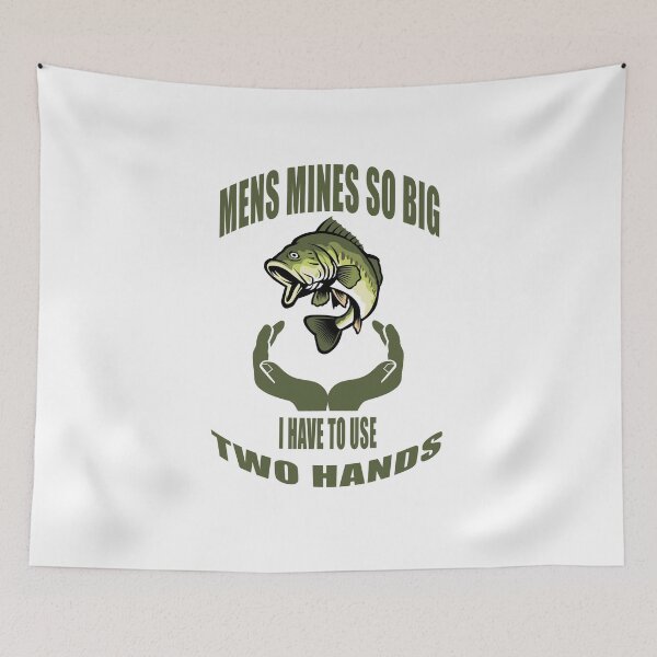 Item preview, Mens Mines So Big I Have to Use Two Hands designed and sold by muta1993.
