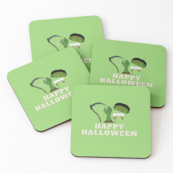 Item preview, Monster Halloween Print designed and sold by LupineDesign.