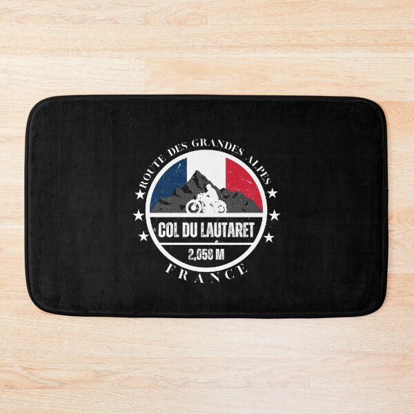 Item preview, Col du Lautaret in France, Motorcycle Vintage designed and sold by Travelers Verse.