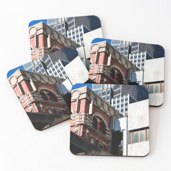 Item preview, Downtown Urban City Architecture Omaha Nebraska designed and sold by chonkandbeans.