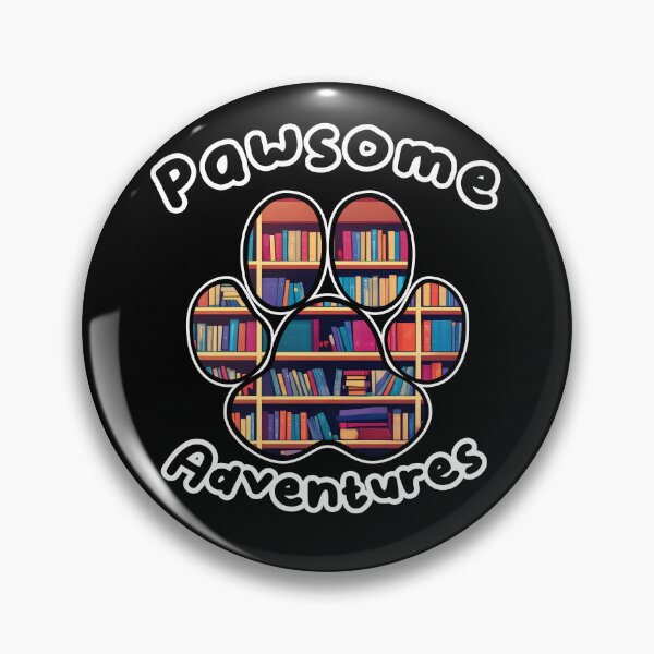 Item preview, Dog and Books designed and sold by BYNDART.