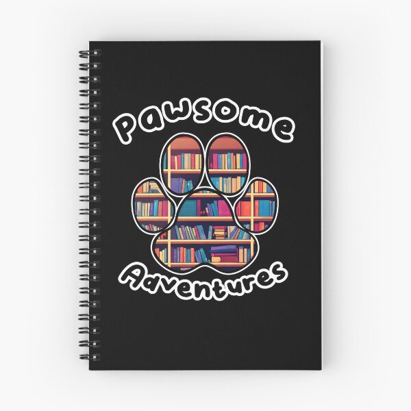 Item preview, Dog and Books designed and sold by BYNDART.