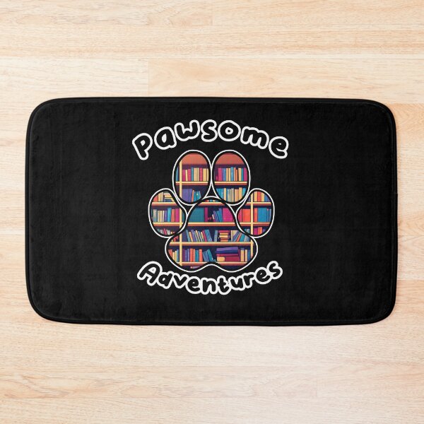 Item preview, Dog and Books designed and sold by BYNDART.