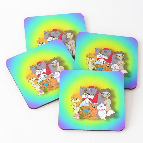 Item preview, Heathcliff and Cats designed and sold by GemimaRosaArt.