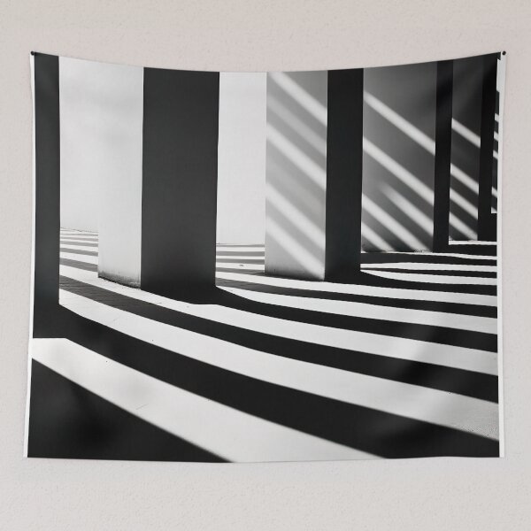 Item preview, Urban Mystique Black and White Photography designed and sold by vicvalli.