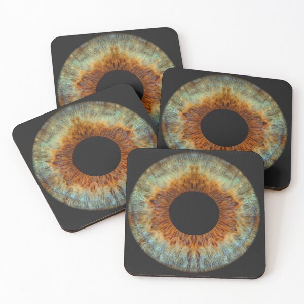 Item preview, brown iris designed and sold by kate11k.