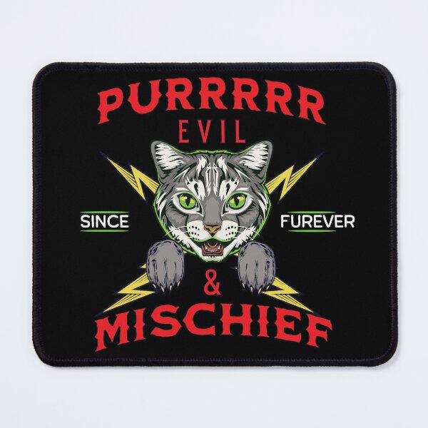 Item preview, PURRRRR Evil & Mischief designed and sold by SinfamousTwo.
