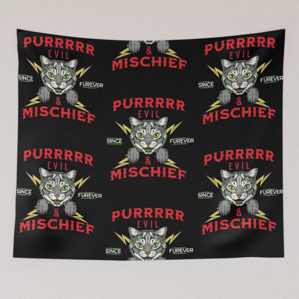 Item preview, PURRRRR Evil & Mischief designed and sold by SinfamousTwo.