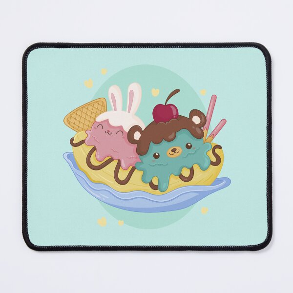 Item preview, Kawaii Animal Ice Cream designed and sold by ScogScog.