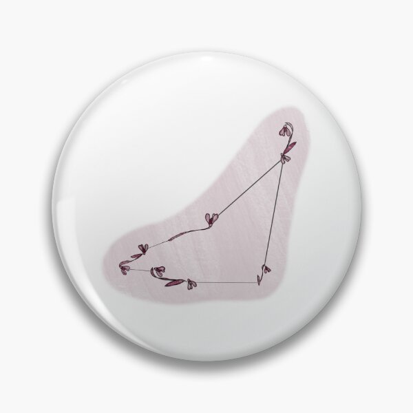 Item preview, January snowdrop Capricorn constellation  designed and sold by nherbst.