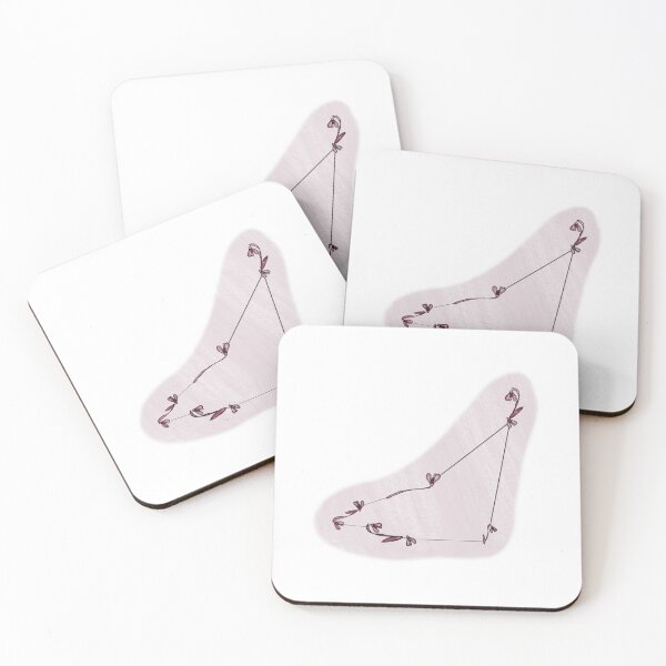 Item preview, January snowdrop Capricorn constellation  designed and sold by nherbst.