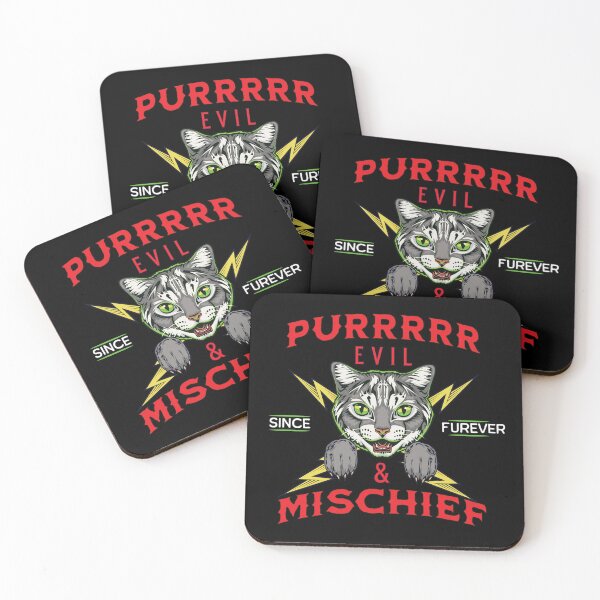 Item preview, PURRRRR Evil & Mischief designed and sold by SinfamousTwo.