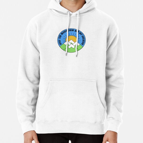 Kiss land skyline outlet fleece pullover hoodie