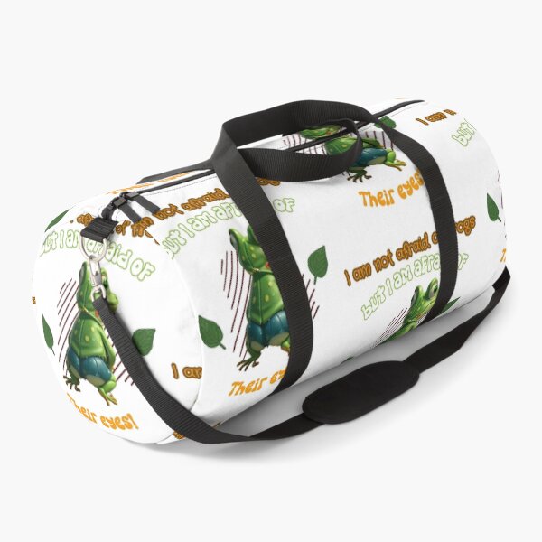 Item preview, Frog Butt afraid of scary eyes designed and sold by VicetTees.