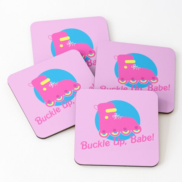 Item preview, Buckle Up, Babe designed and sold by bunhuggerdesign.