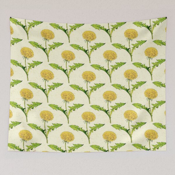 Item preview, VINTAGE DANDELION designed and sold by Retro Pop Art - Udo P. Linke.