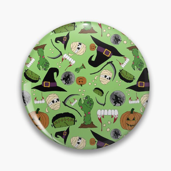Item preview, Impresión de monstruo de Halloween designed and sold by LupineDesign.