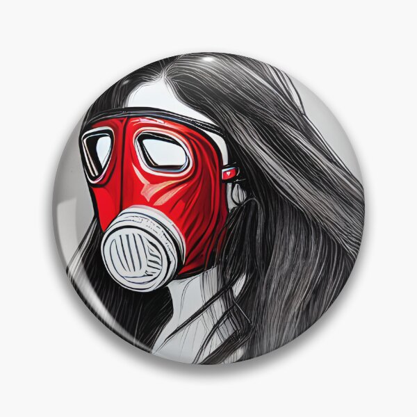 Item preview, Red radioactivity designed and sold by MikoMate.