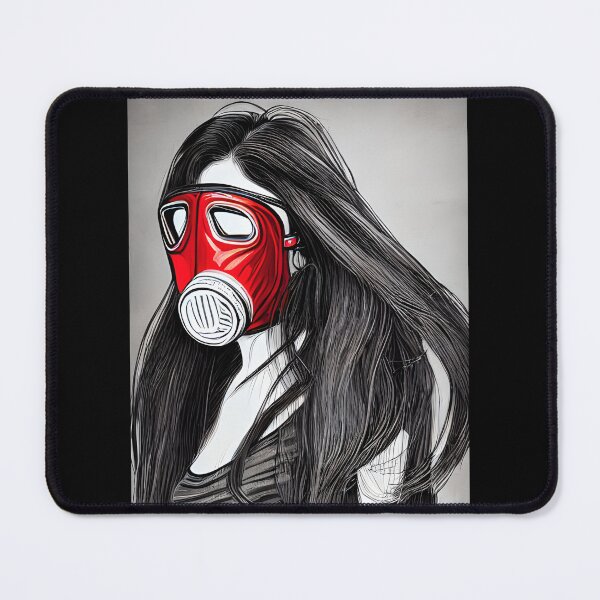 Item preview, Red radioactivity designed and sold by MikoMate.