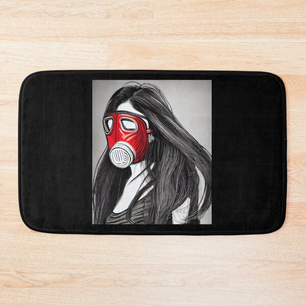 Item preview, Red radioactivity designed and sold by MikoMate.