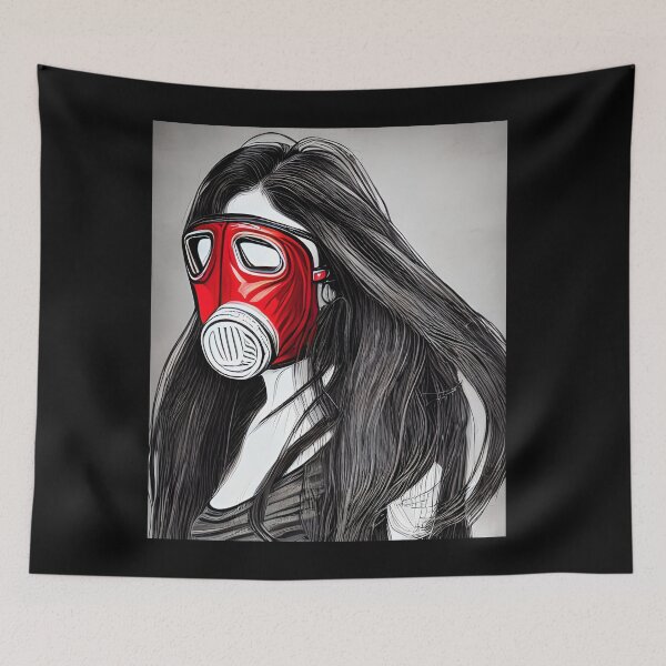 Item preview, Red radioactivity designed and sold by MikoMate.
