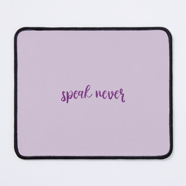 Item preview, Speak Never Taylor Swift designed and sold by BoldNFresh.