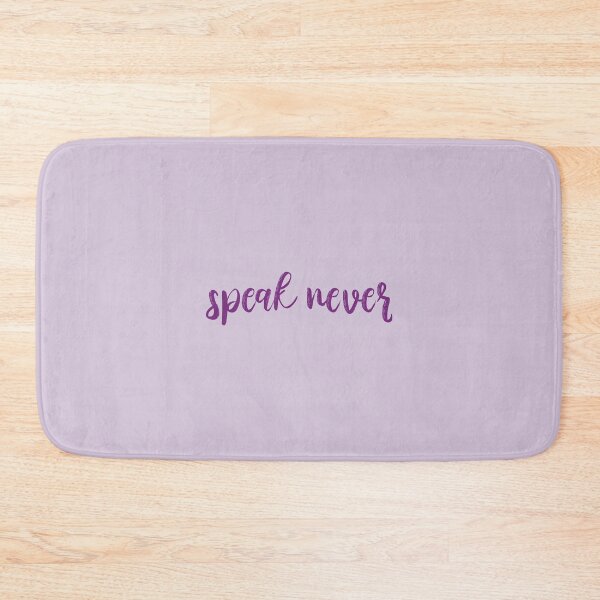Item preview, Speak Never Taylor Swift designed and sold by BoldNFresh.