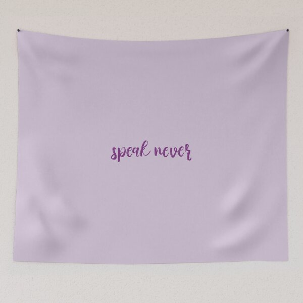 Item preview, Speak Never Taylor Swift designed and sold by BoldNFresh.
