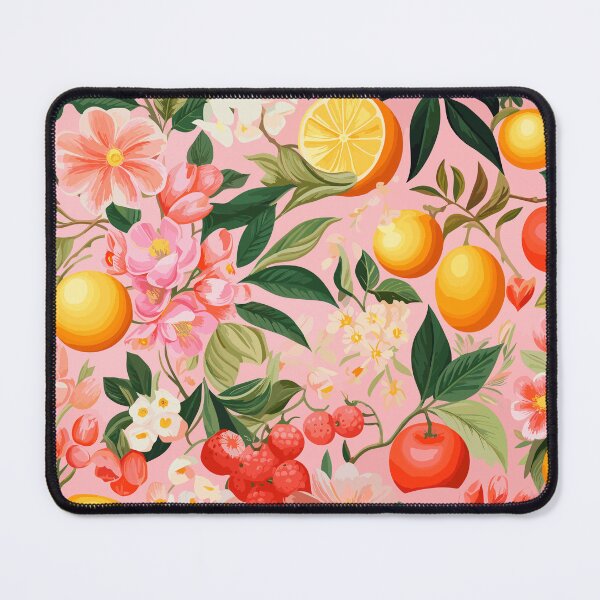 Item preview, Cute Oranges and Grapefruit Flowery Art designed and sold by meggydesigns.