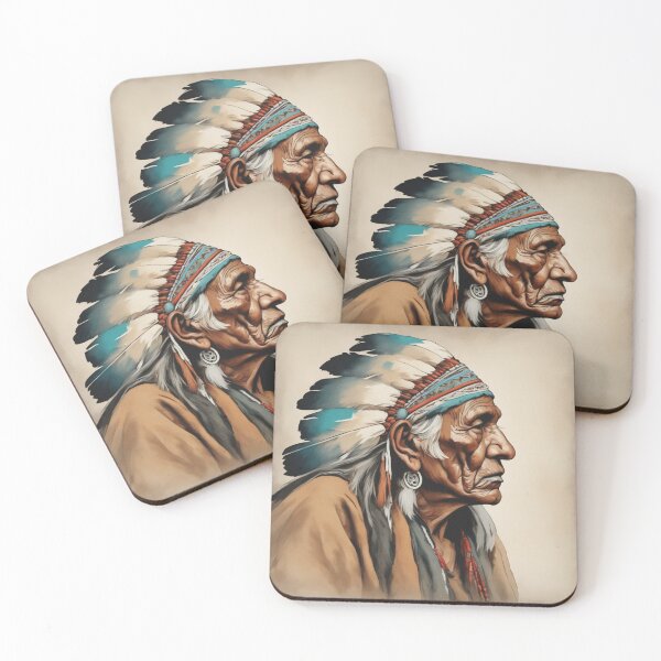 Item preview, Proud Indian Man  designed and sold by Joseph Hail.