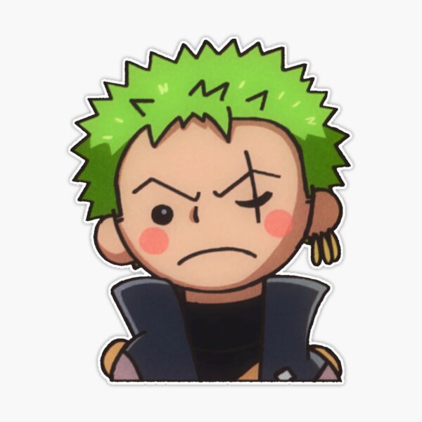 Roronoa Zoro Chibi PNG by miahatake13 [One Piece] by miahatake13