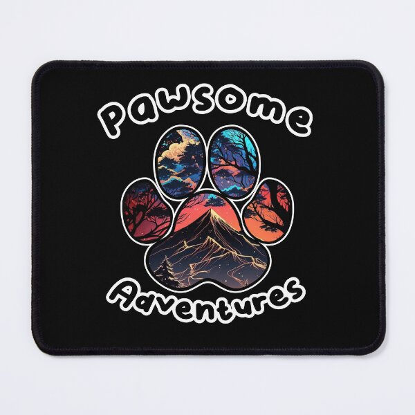 Item preview, Paws and Walks designed and sold by BYNDART.
