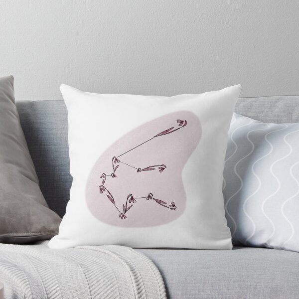 Item preview, January snowdrop Aquarius constellation  designed and sold by nherbst.