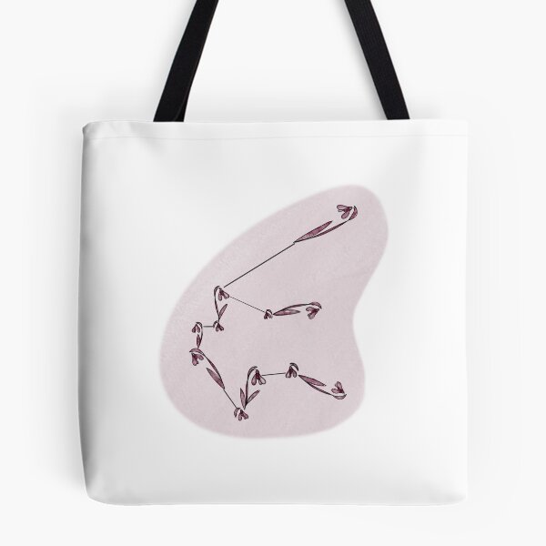 Item preview, January snowdrop Aquarius constellation  designed and sold by nherbst.