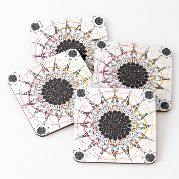 Item preview, Mandala Pattern Abstract Art designed and sold by STPalettePlace.