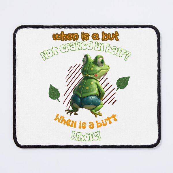 Item preview, Frog Butt cracked in half designed and sold by VicetTees.