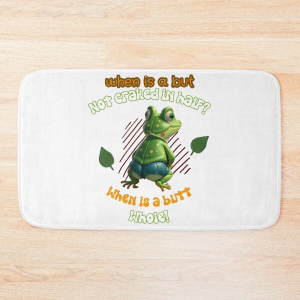 Item preview, Frog Butt cracked in half designed and sold by VicetTees.